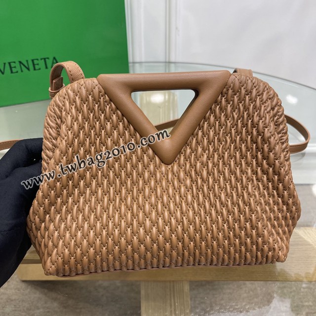Bottega veneta高端女包 8546B BV寶緹嘉2021包包最新triangle倒三角手提單肩斜挎包三角包  gxz1280